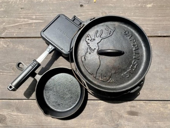 ダッチオーブン・スキレット