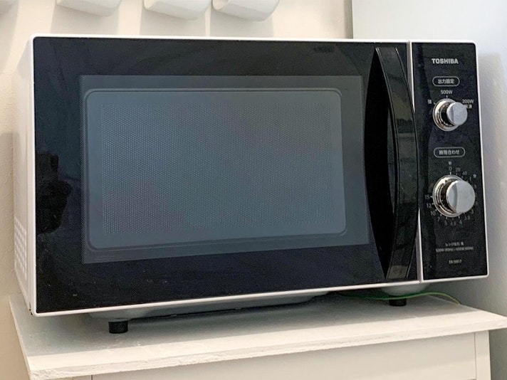 【メイン宿泊棟（定員６名）】電子レンジ