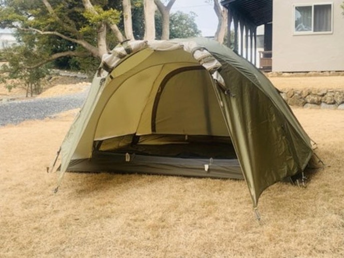 テントは無料貸出