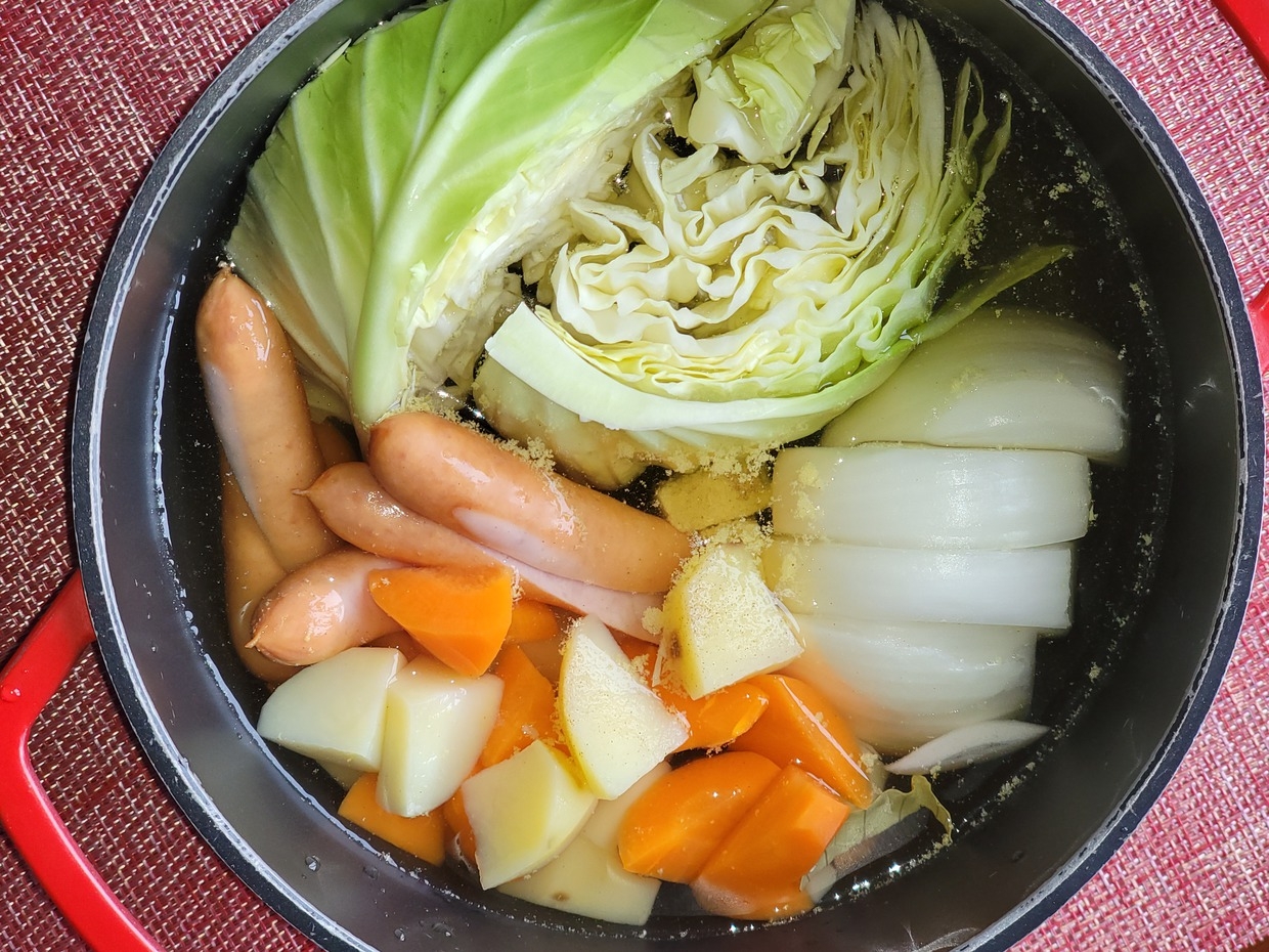 ーWeekdaySimpleプラン・一泊二食ー  ポトフとステーキ晩食と和の朝餐