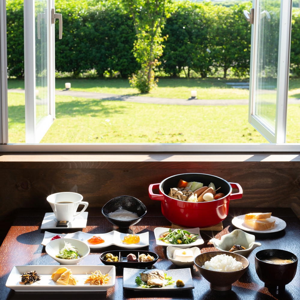 ーWeekdaySimpleプラン・一泊二食ー  ポトフとステーキ晩食と和の朝餐