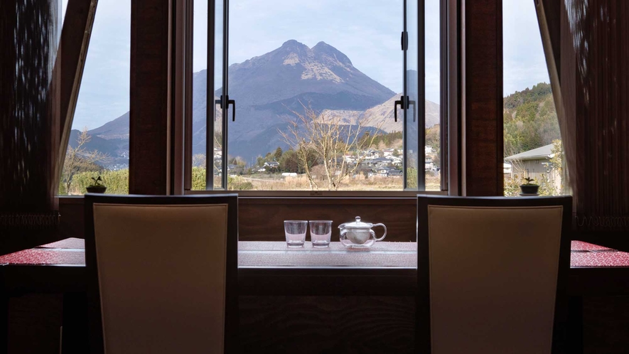 【レストラン】窓からの風景