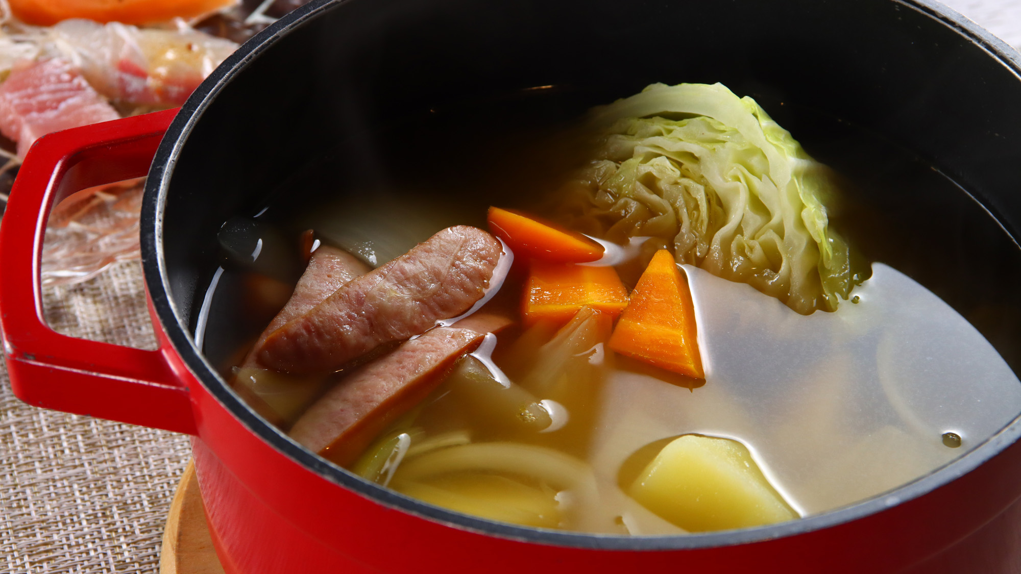 ゴロゴロ野菜のポトフ