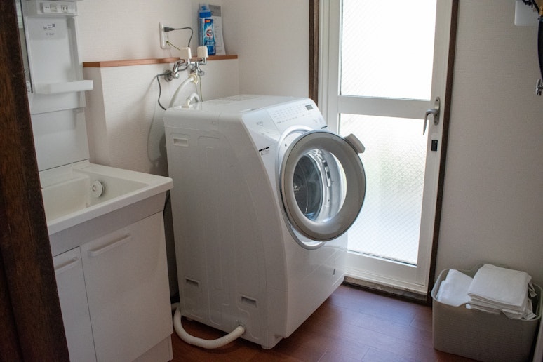 乾燥機付き洗濯機