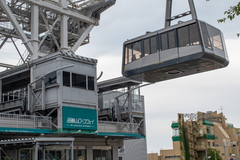 ロープウェイ駅