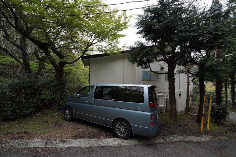 １台分の駐車スペースがあります