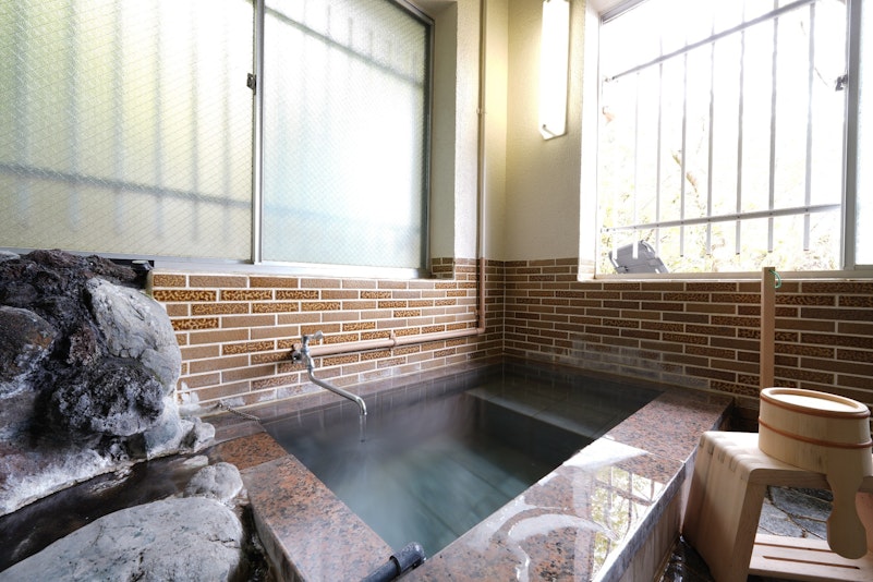 源泉かけ流し温泉