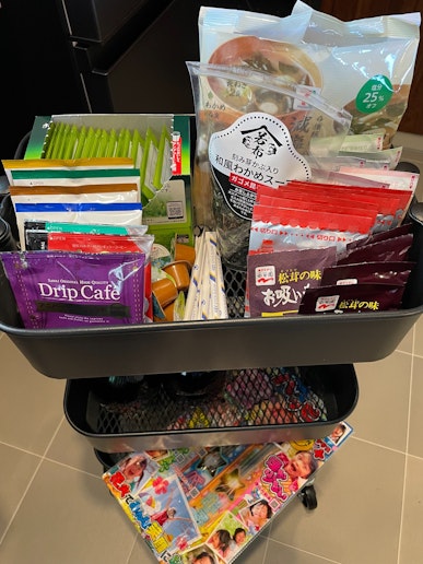 コーヒー、スープなど