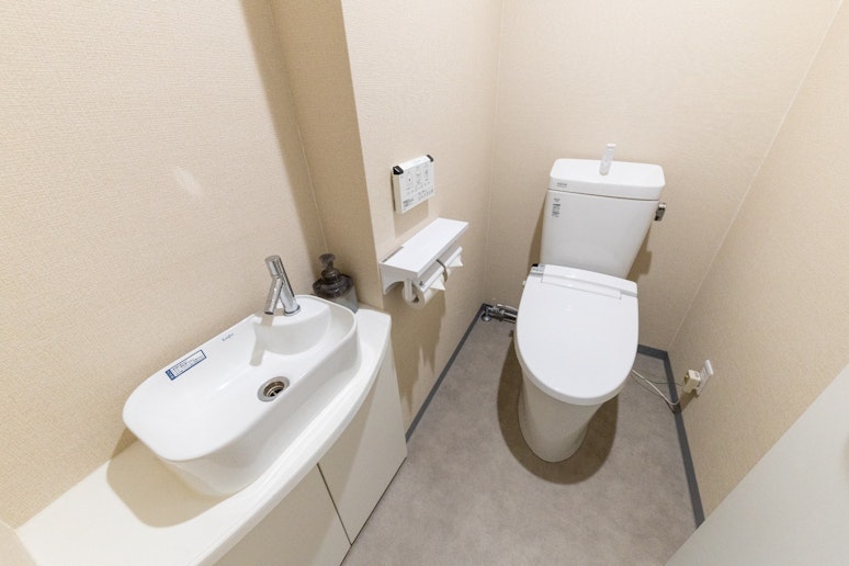 ２つ目のトイレ（２箇所あり）