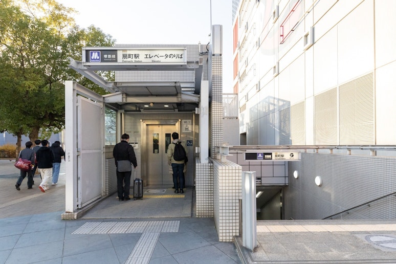 最寄駅エレベーター有り（JR天満駅・地下鉄扇町駅）