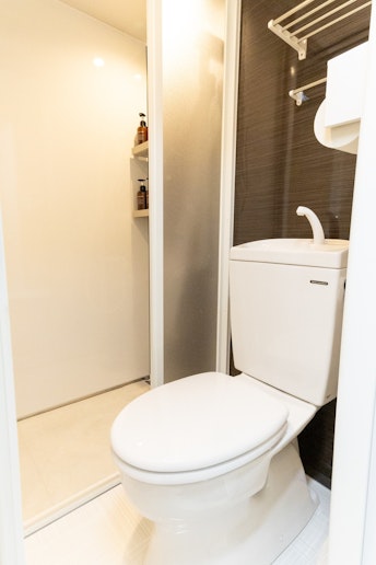 １つ目のトイレ（２箇所あり）