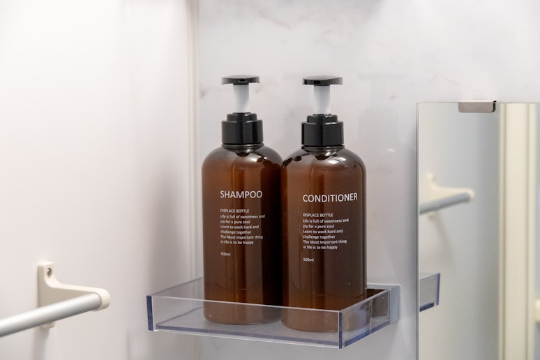 シャンプー。コンディショナー、ボディーソープ