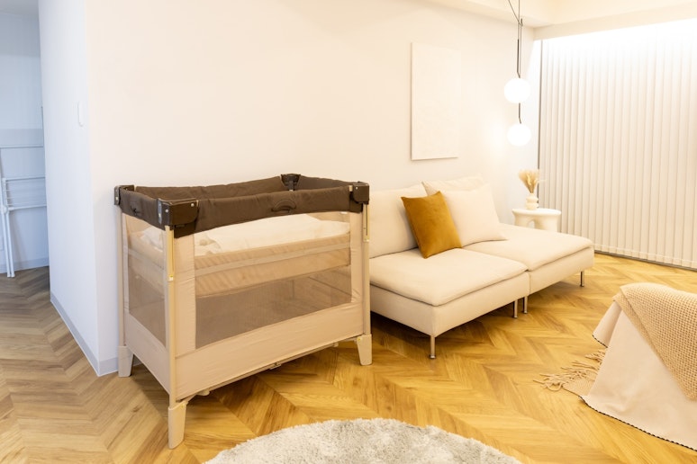 ベビーベッド※ご要望の際は、お問い合わせください。