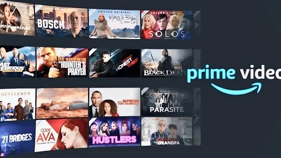 アマゾンプライムビデオ見放題、Netflix、YouTube