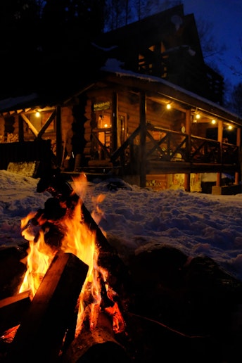 焚火できます！