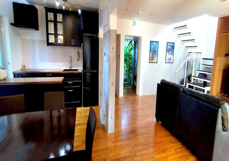 洗練されたデザインのキッチンでお料理をお楽しみいただけます。