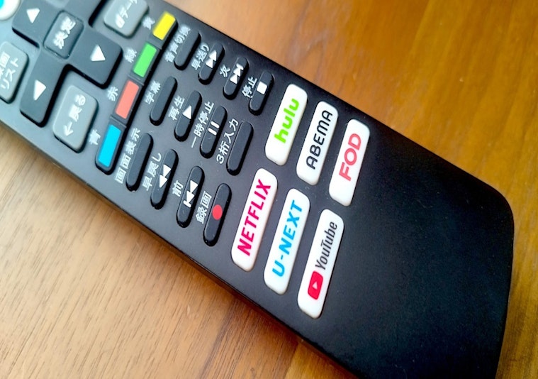 スマートテレビで様々な動画やコンテンツをお楽しみいただけます。