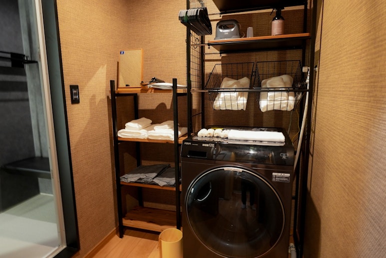 洗濯機・アイロン・Refa　常備