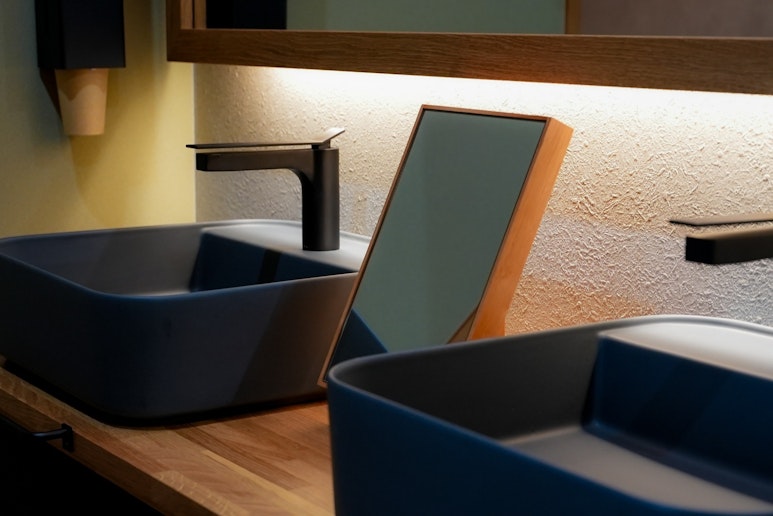 ゆったり洗面ルーム