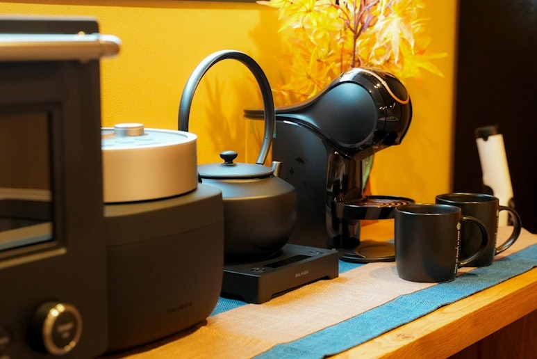 こだわりのキッチン用品を常備