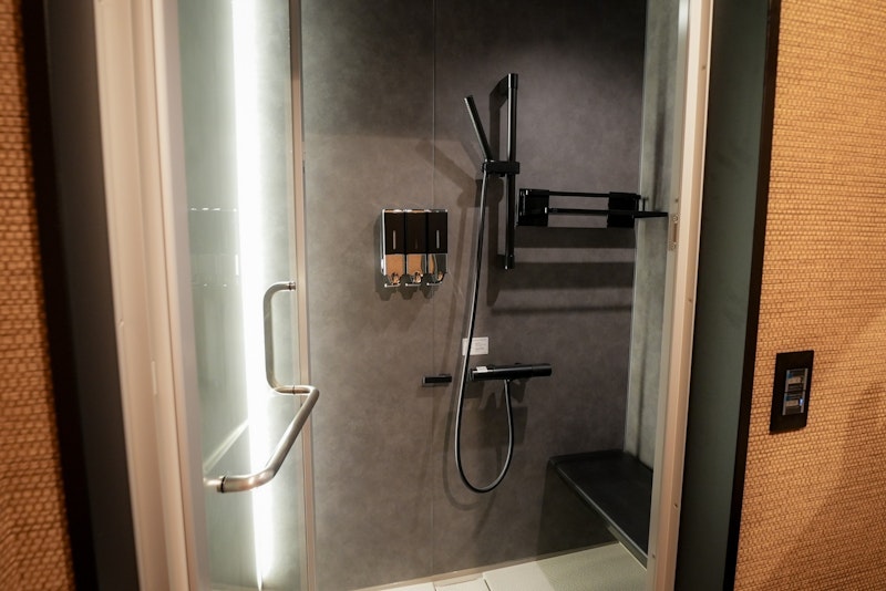 お・も・て・なし　シャワールーム♪