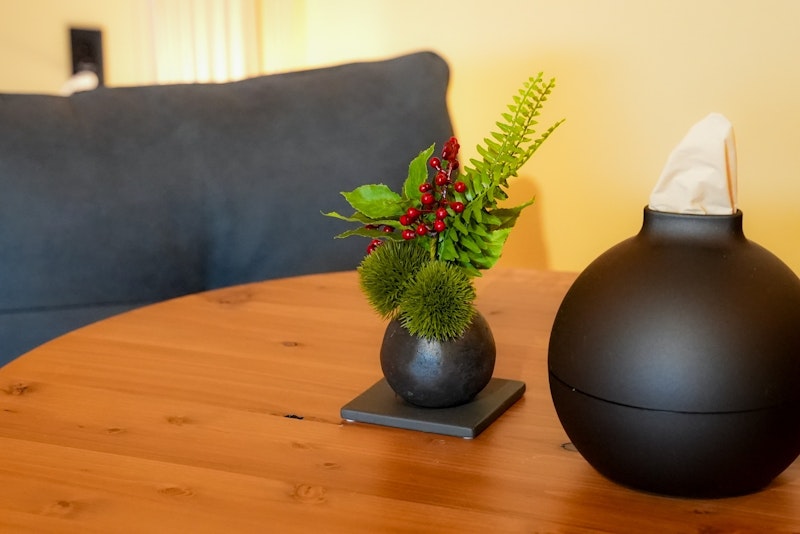 落着きある小上がり和室