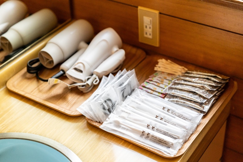 ドライヤー、アメニティー