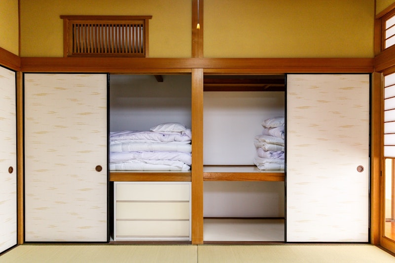 和室押入れ