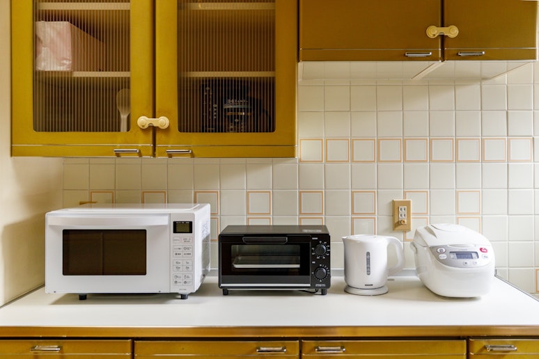電子レンジ、トースター・ケトル・炊飯器