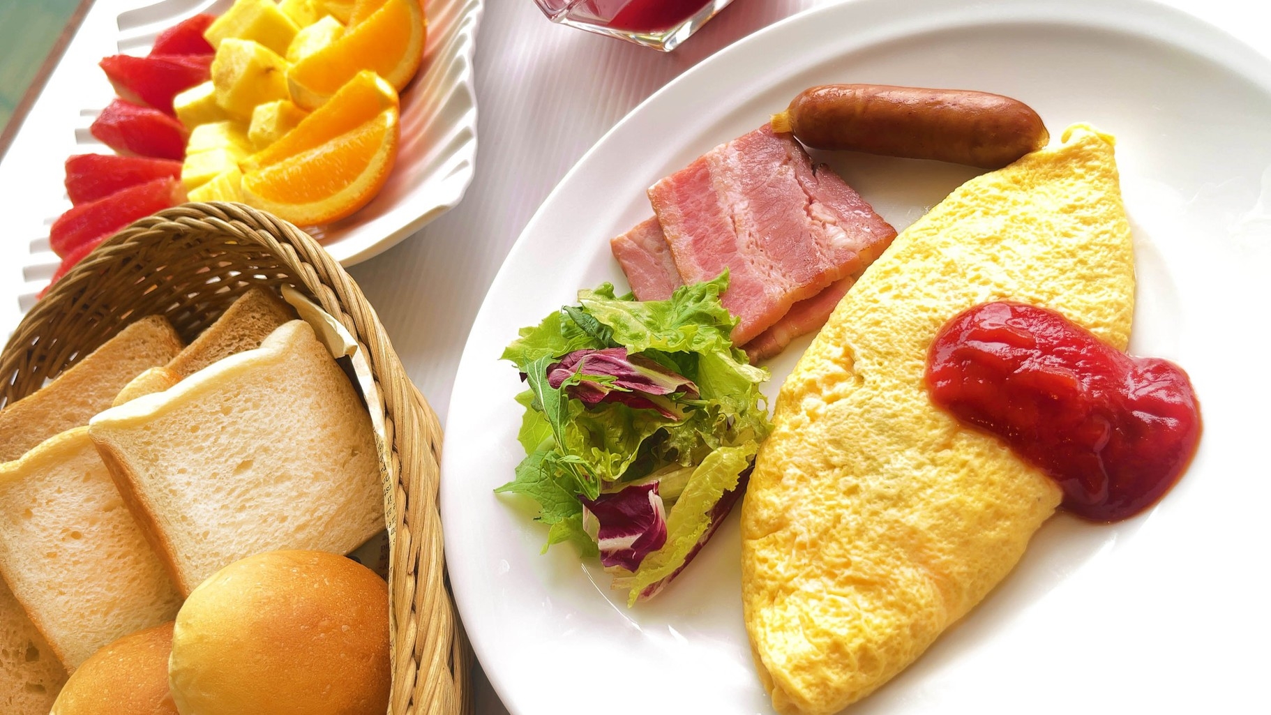 【返金不可】直前割でお得にステイ♪朝食バイキング付き