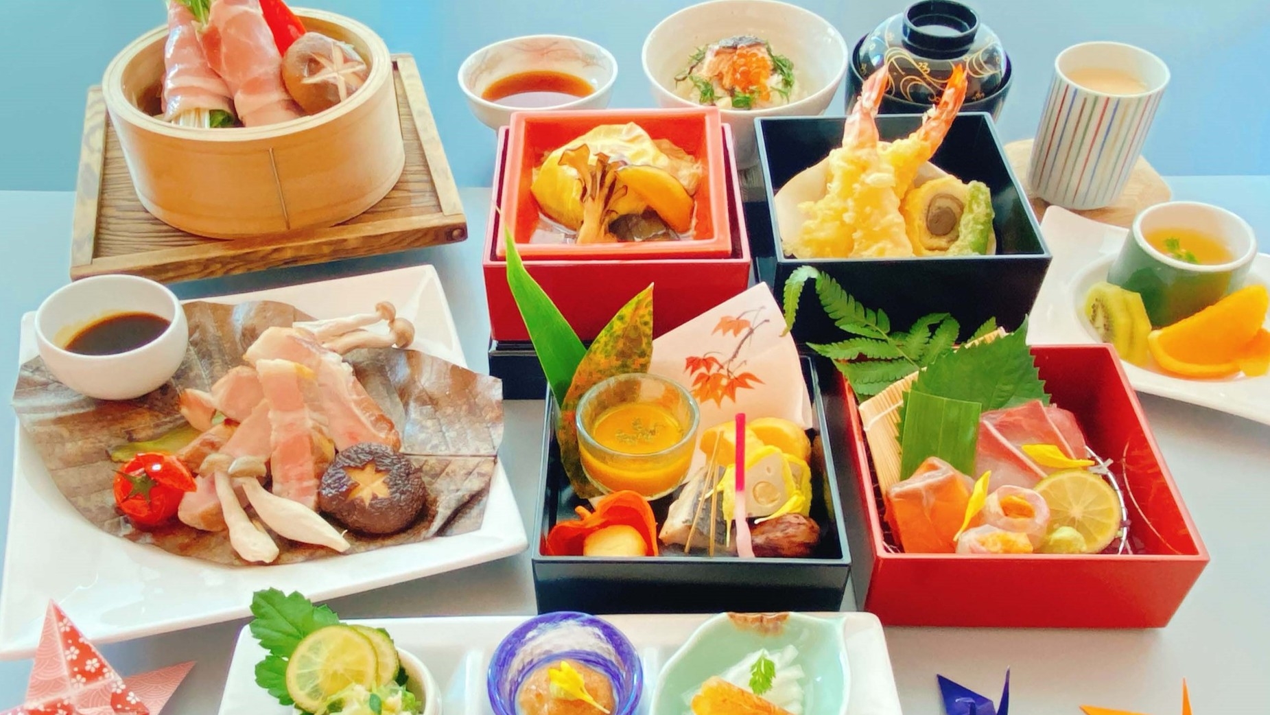 【肥後うまか膳 or 松花堂 or 鯛茶漬け膳】選べる夕食プラン♪(2食付)