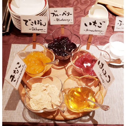 【朝食】ヨーグルトソース