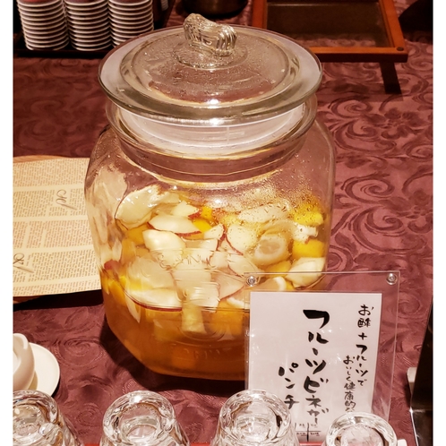 【朝食】フルーツビネガー
