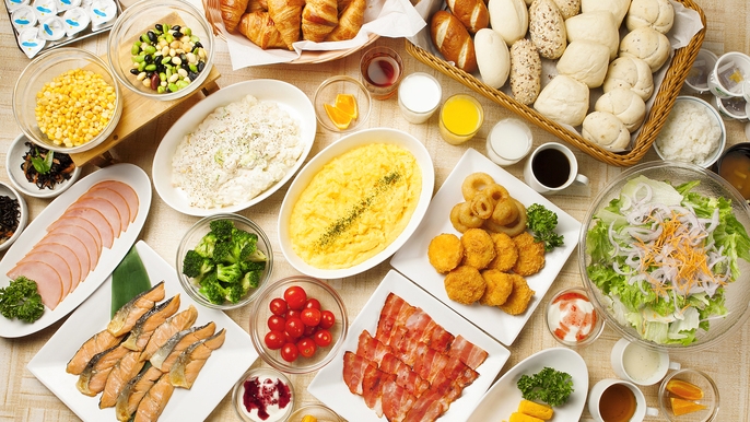 【お疲れ様でした！】アルコール飲料1本プレゼントプラン〜朝食・駐車料代無料！Ｗｉ-Ｆｉ完備〜