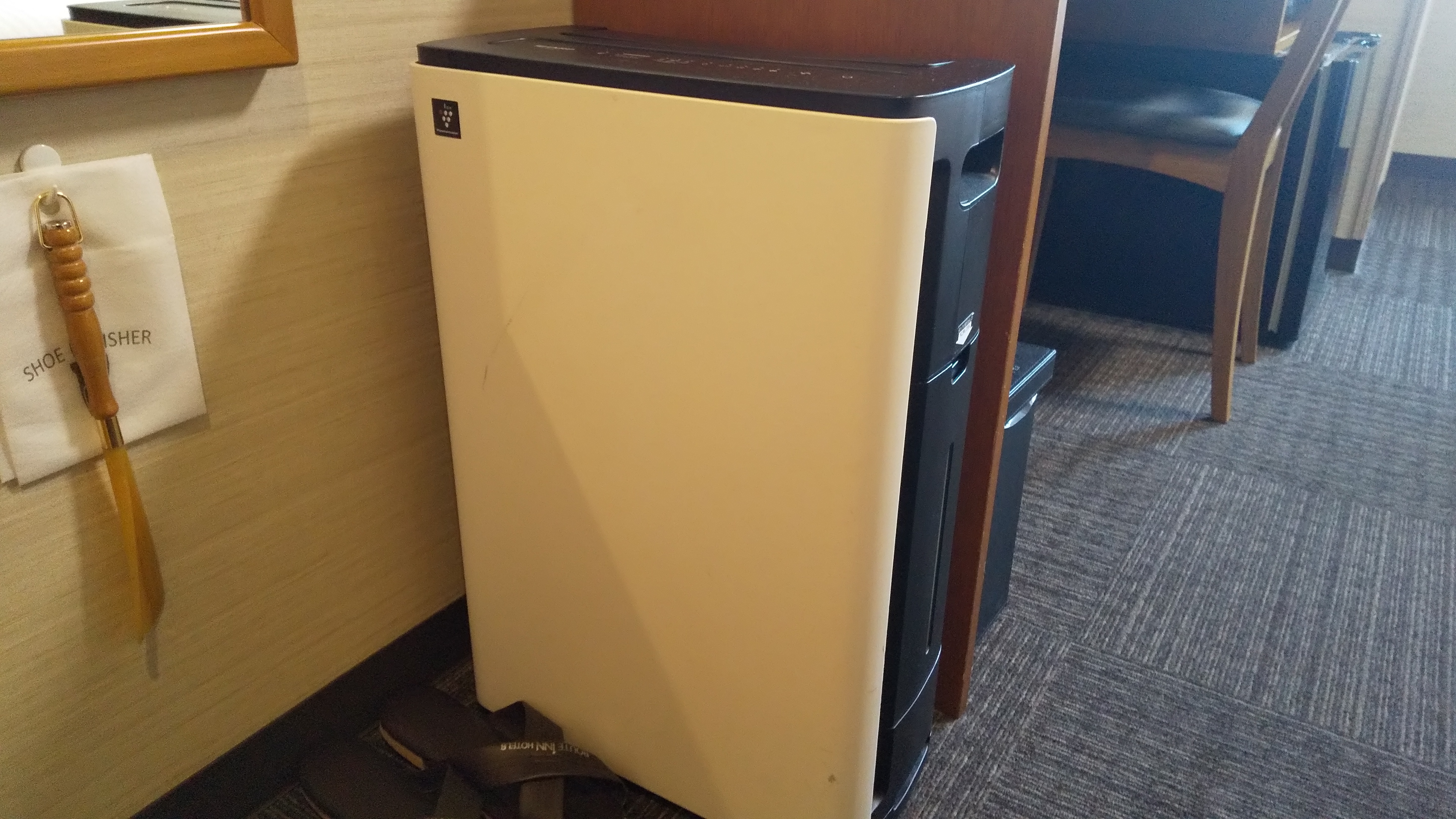 加湿空気清浄機