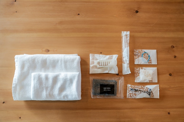 アメニティほか