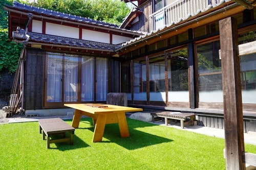 和風グランピング　ＬＹＳ　ＡＩＢＡ　Ｈｏｕｓｅ　一　Ｊａｐａｎｅｓｅ　Ｇａｒｄｅｎ　Ｖｉｌｌａ　＾