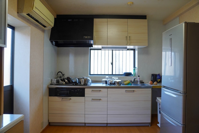 IHのキッチン