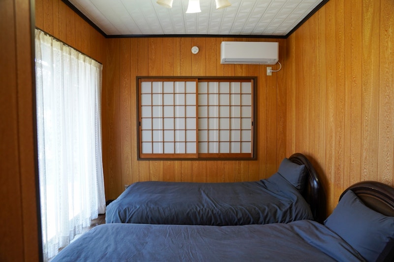 シングルベッド２つ