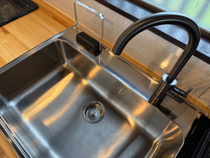 シンク+蛇口