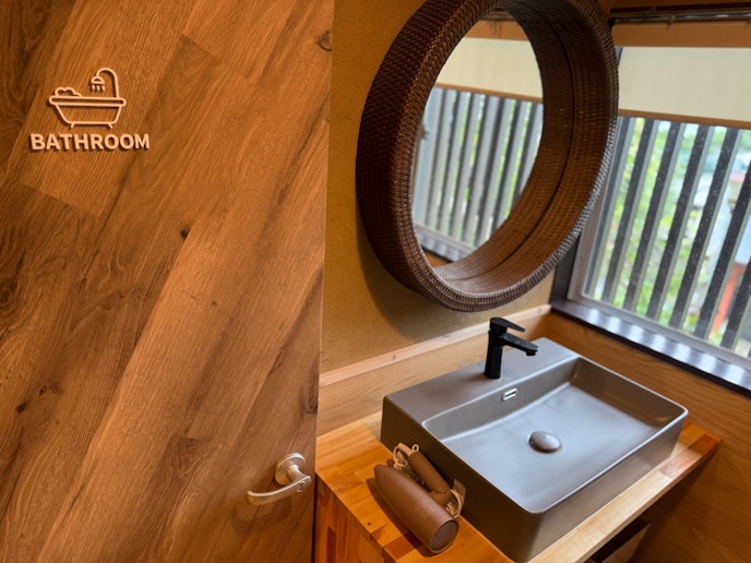 デザインにこだわったくつろぎの空間