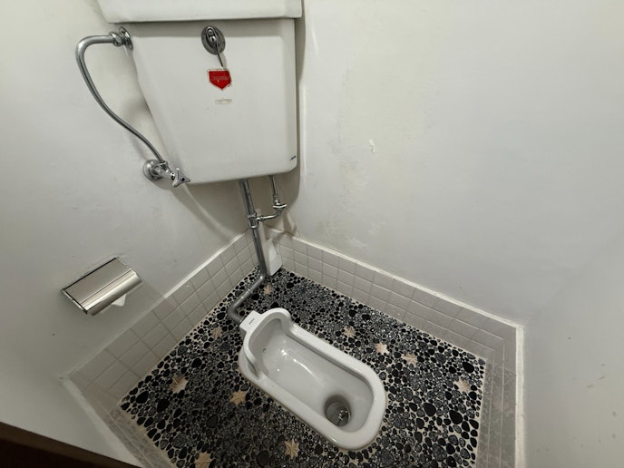 一階の和式トイレ