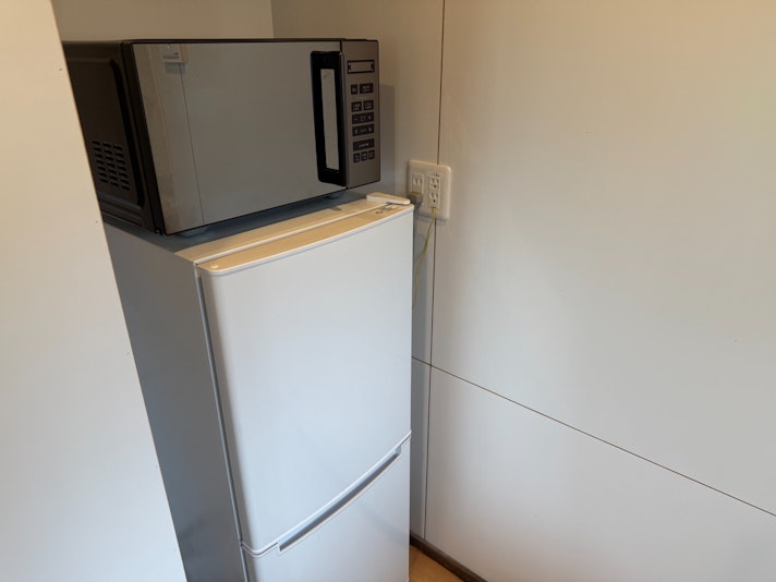 キッチンは２階にあります。