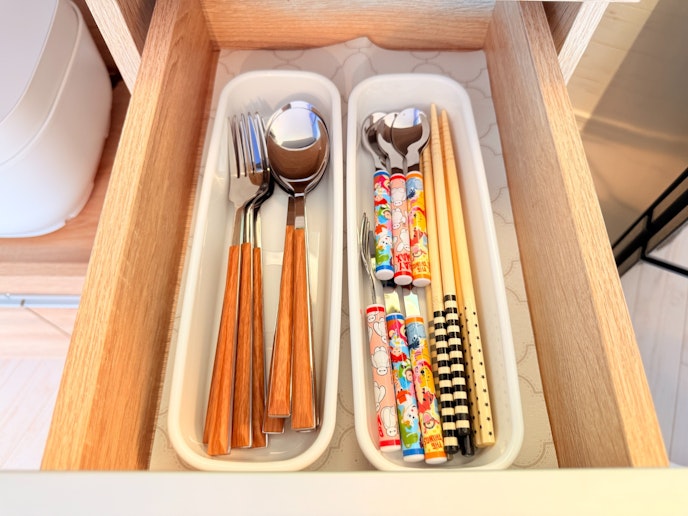 もちろん食器もあります