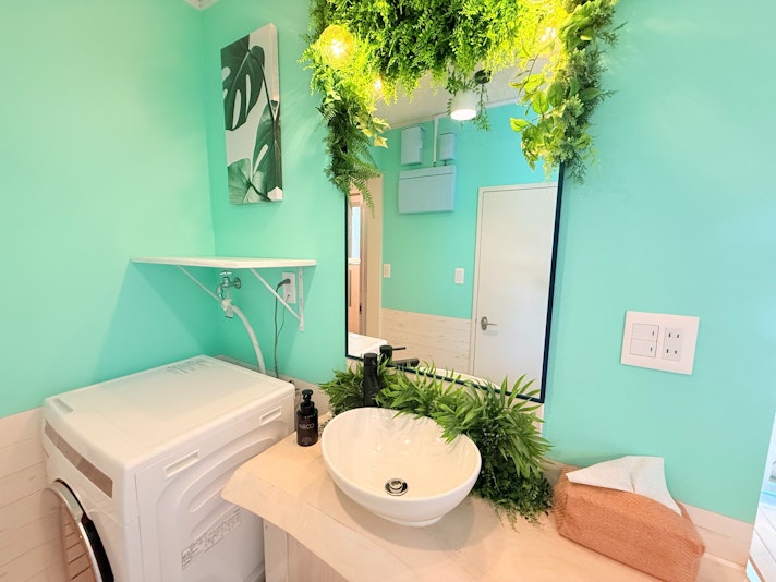 ナチュラルティストのパウダールーム