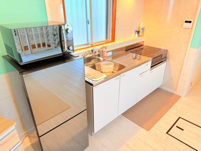 明るくて使いやすいキッチン