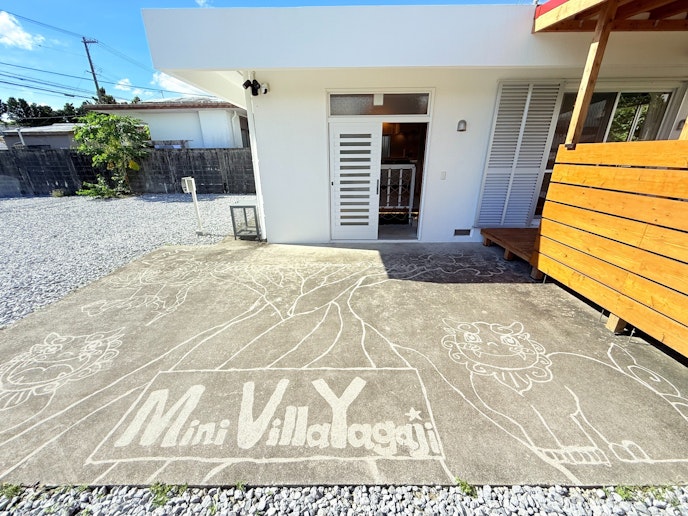 プライベート感溢れる外観