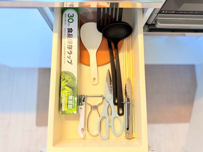 調理に便利なキッチンツール