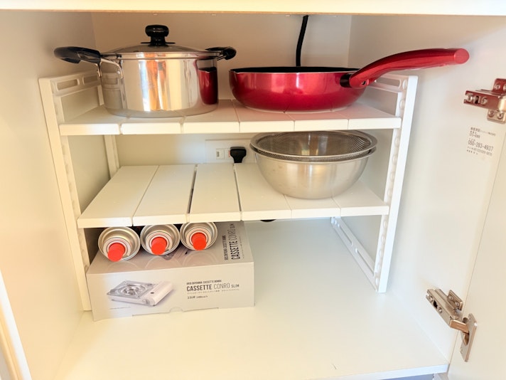 便利なキッチン用品一式