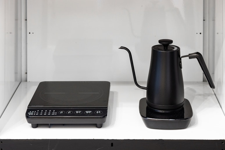 IHコンロ（１口）、電気ケトル